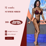 12 WEEK COMPLETE BODY TRANSFORMATION