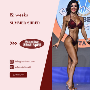 12 WEEK COMPLETE BODY TRANSFORMATION